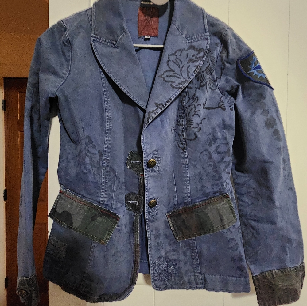 WWII Jean Jacket - Picture 2 of 10